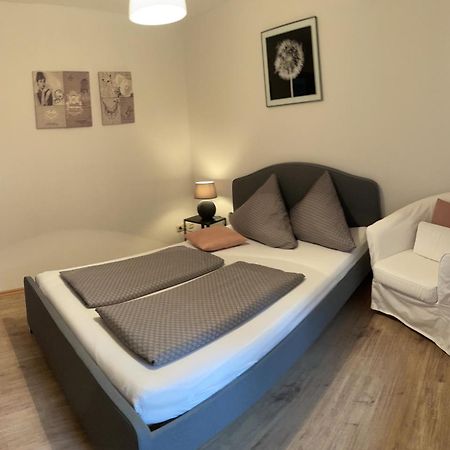 Ferienwohnung Klitzschen Naehe Torgau Mockrehna エクステリア 写真