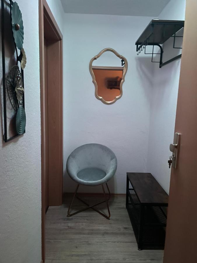 Ferienwohnung Klitzschen Naehe Torgau Mockrehna エクステリア 写真