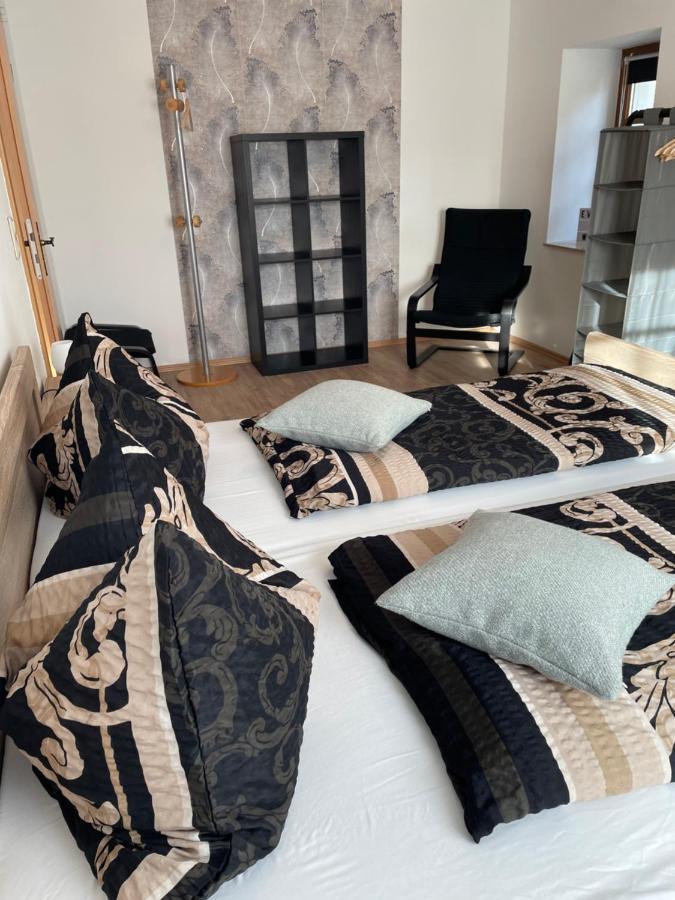 Ferienwohnung Klitzschen Naehe Torgau Mockrehna エクステリア 写真