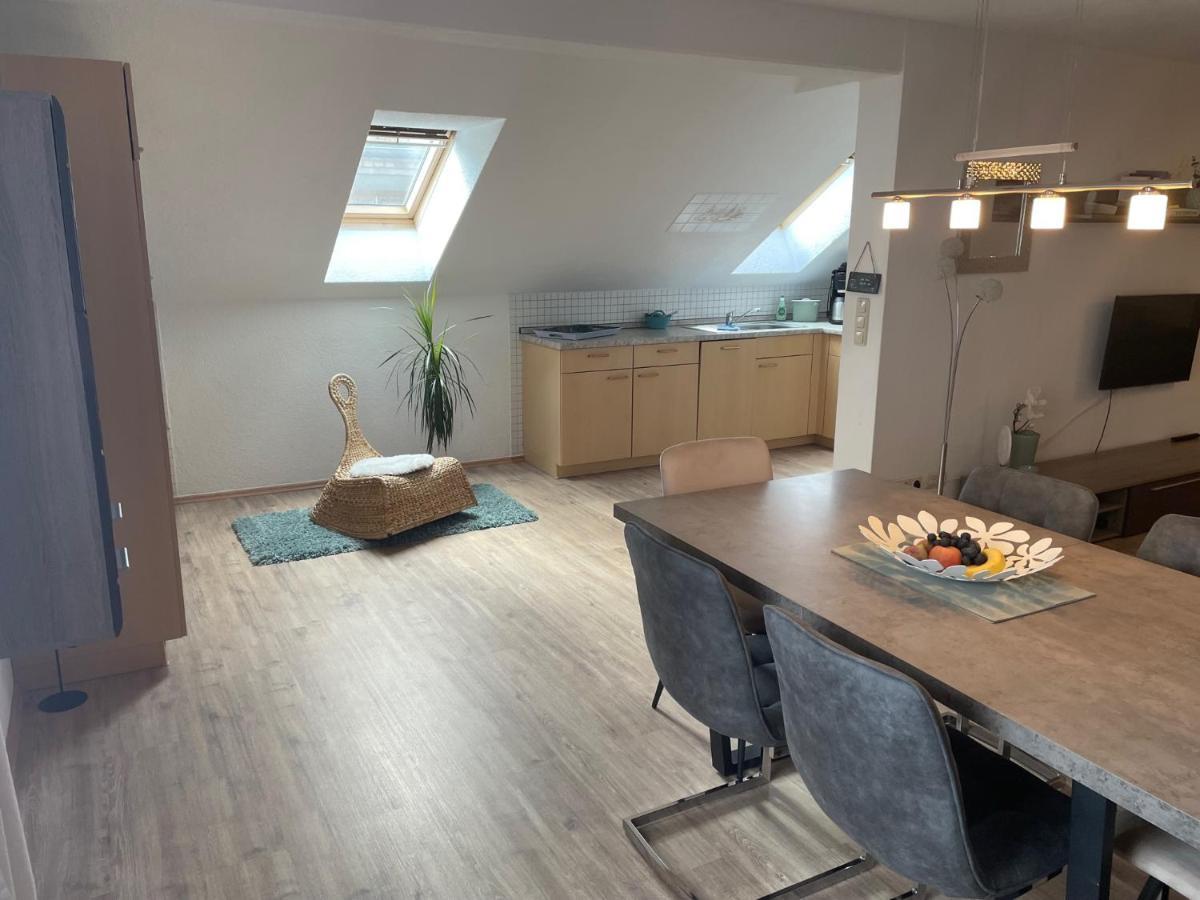 Ferienwohnung Klitzschen Naehe Torgau Mockrehna エクステリア 写真