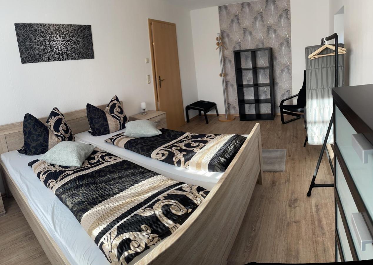 Ferienwohnung Klitzschen Naehe Torgau Mockrehna エクステリア 写真