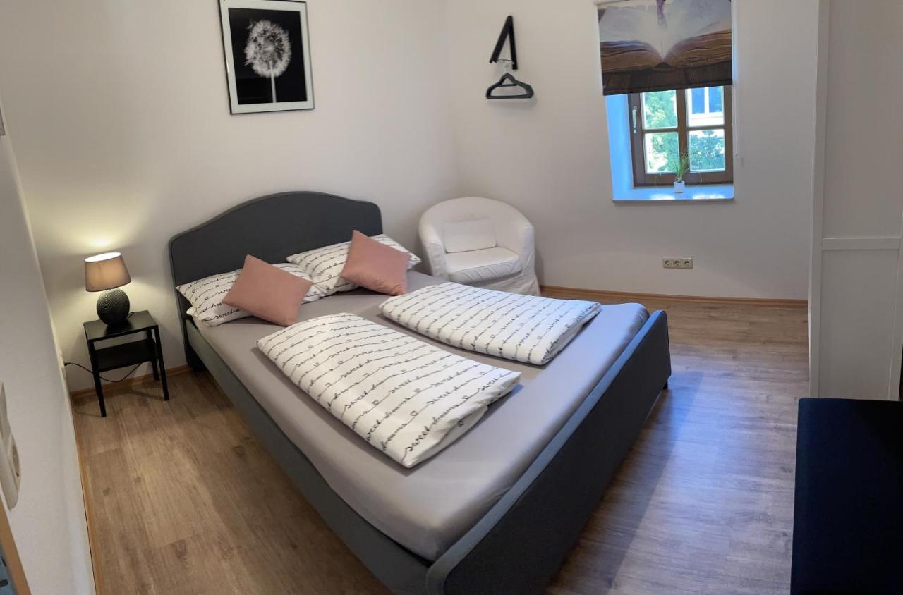 Ferienwohnung Klitzschen Naehe Torgau Mockrehna エクステリア 写真