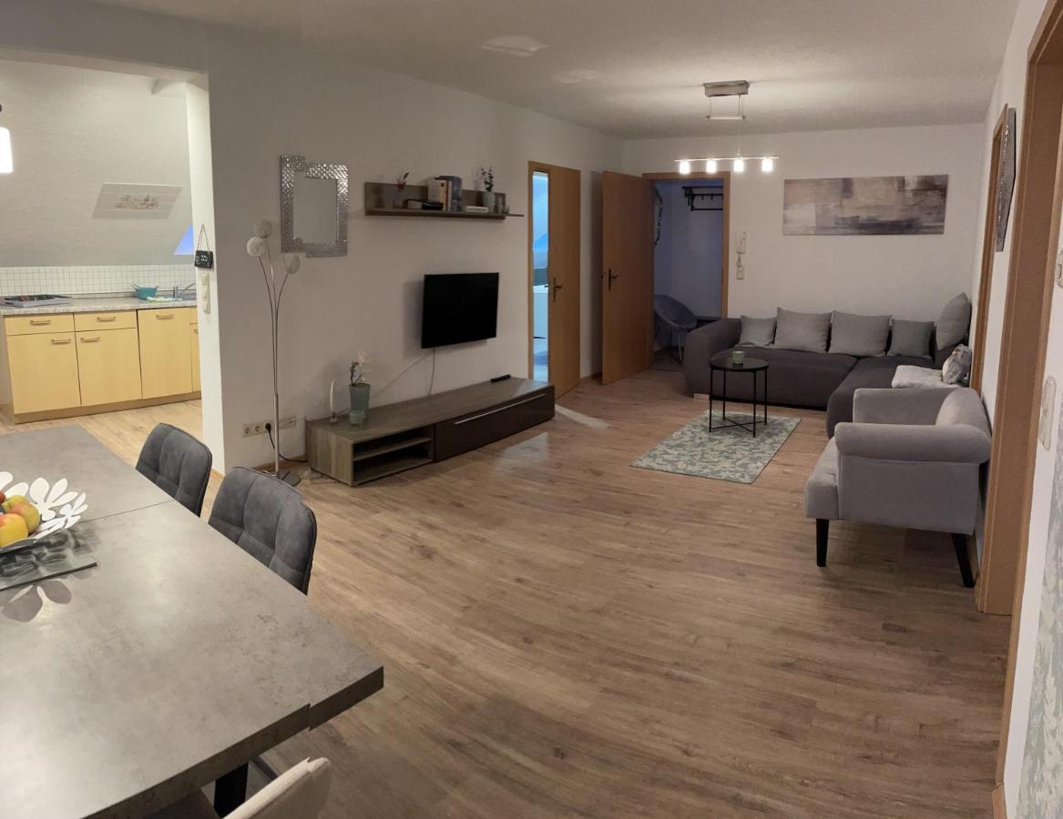 Ferienwohnung Klitzschen Naehe Torgau Mockrehna エクステリア 写真