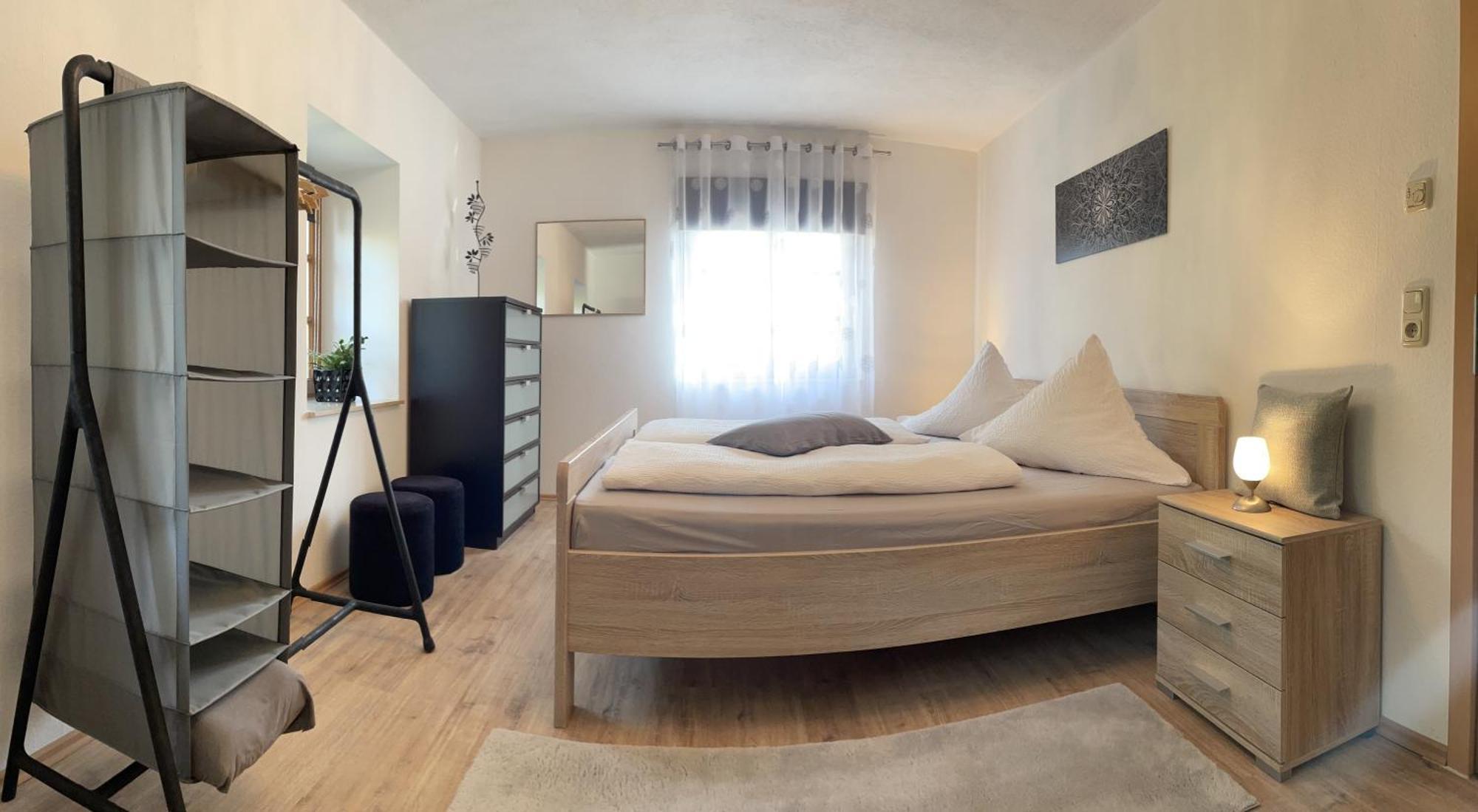 Ferienwohnung Klitzschen Naehe Torgau Mockrehna エクステリア 写真